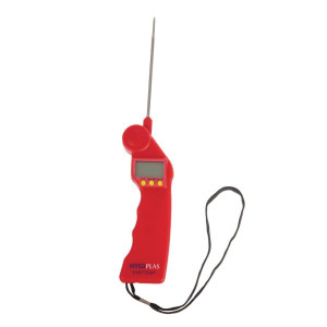 Termômetro Vermelho Easytemp - Hygiplas - Fourniresto