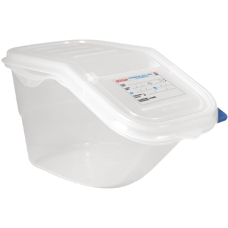 Bandeja de Ingredientes Gn 1/3 7 L - Araven - Fourniresto Bandeja de Ingredientes Gn 1/3 7 L - Araven - Fourniresto