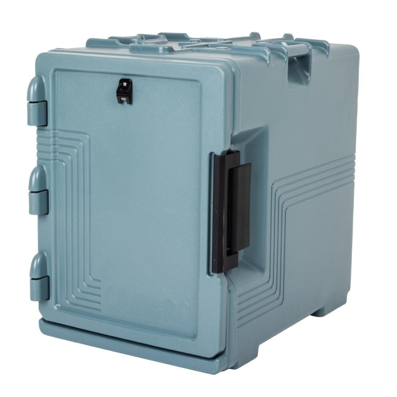 Bandeja de Alimentos Azul Ardósia 460 x 630 mm - Cambro - Fourniresto Bandeja de Alimentos Azul Ardósia 460 x 630 mm - Cambro - Fourniresto