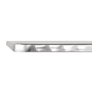 Mesa Bistrô Quadrada em Inox - 700 x 700 mm - Bolero - Fourniresto