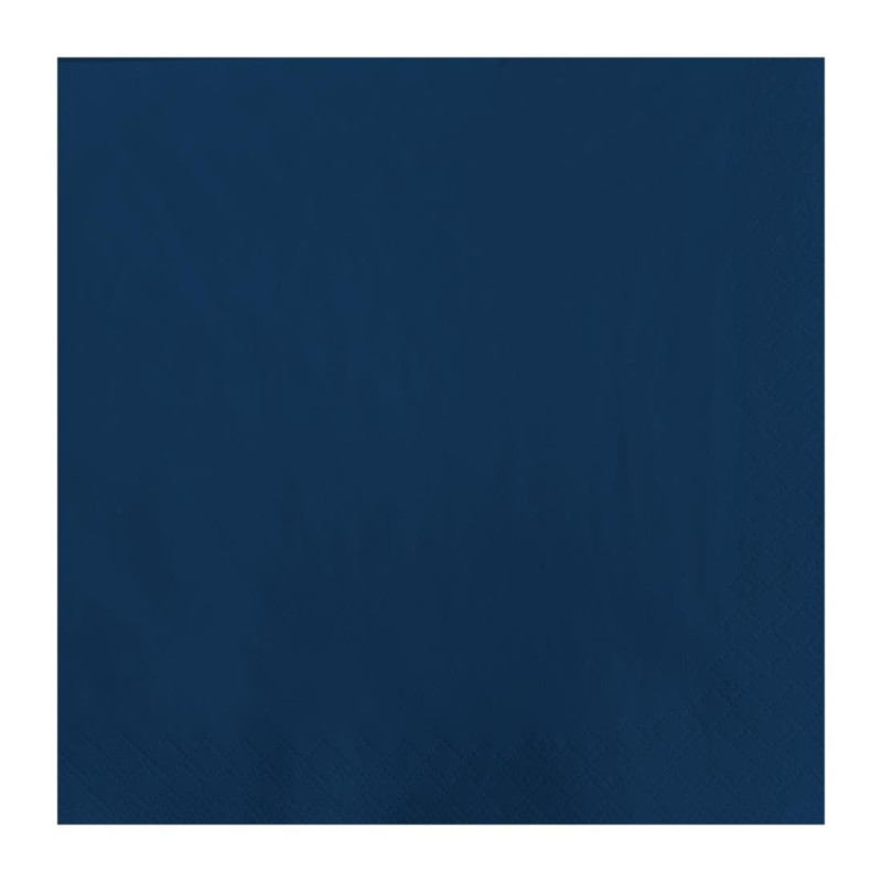 Guardanapo de Mesa de Papel Azul 2 Dobras 300 x 300 mm - Pacote de 1500 - FourniResto - Fourniresto Guardanapo de Mesa de Papel Azul 2 Dobras 300 x 300 mm - Pacote de 1500 - FourniResto - Fourniresto