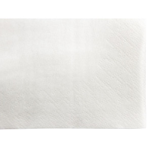 Guardanapo de Coquetel Branco 2 Dobras 400 x 400 mm - Lote de 1500 - FourniResto - Fourniresto