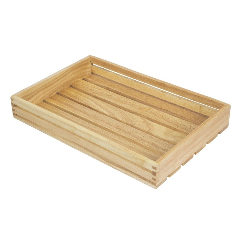 Caixa de madeira 350 x 230 mm - Olympia - Fourniresto Caixa de madeira 350 x 230 mm - Olympia - Fourniresto