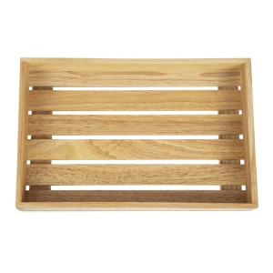 Caixa de madeira 350 x 230 mm - Olympia - Fourniresto
