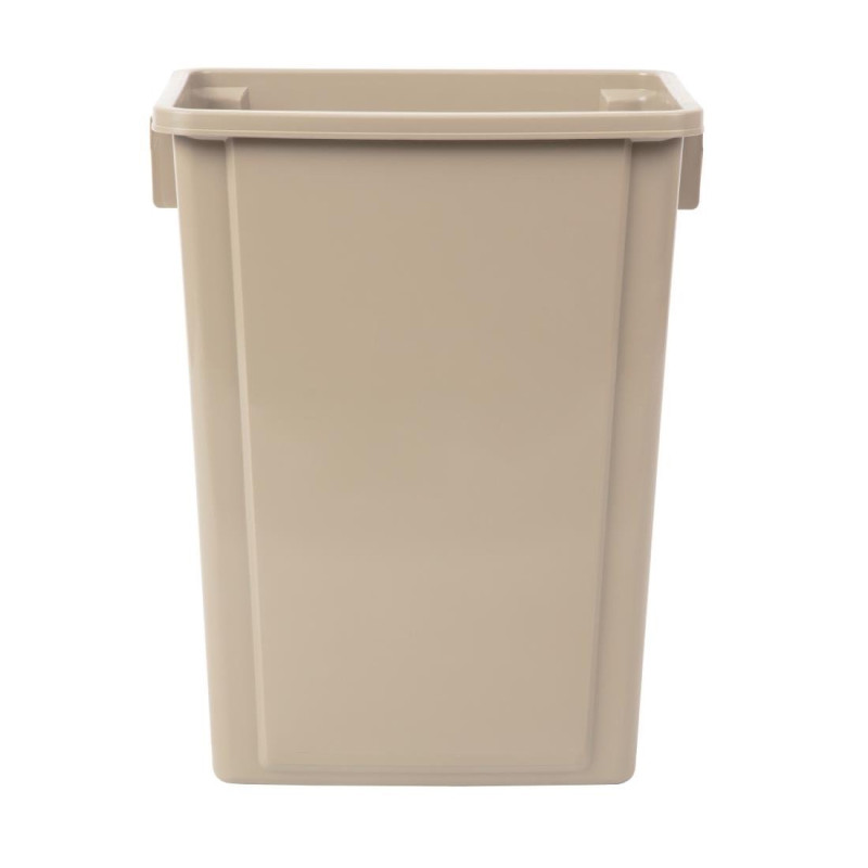 Contentor de Reciclagem Bege em Polipropileno 56 L - Jantex - Fourniresto Contentor de Reciclagem Bege em Polipropileno 56 L - Jantex - Fourniresto