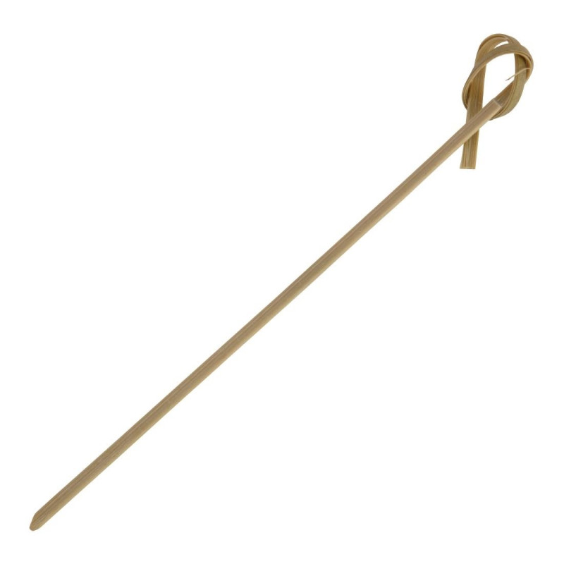 Espeto de Bambu 120 mm - Pacote com 100 unidades - FourniResto - Fourniresto Espeto de Bambu 120 mm - Pacote com 100 unidades - FourniResto - Fourniresto