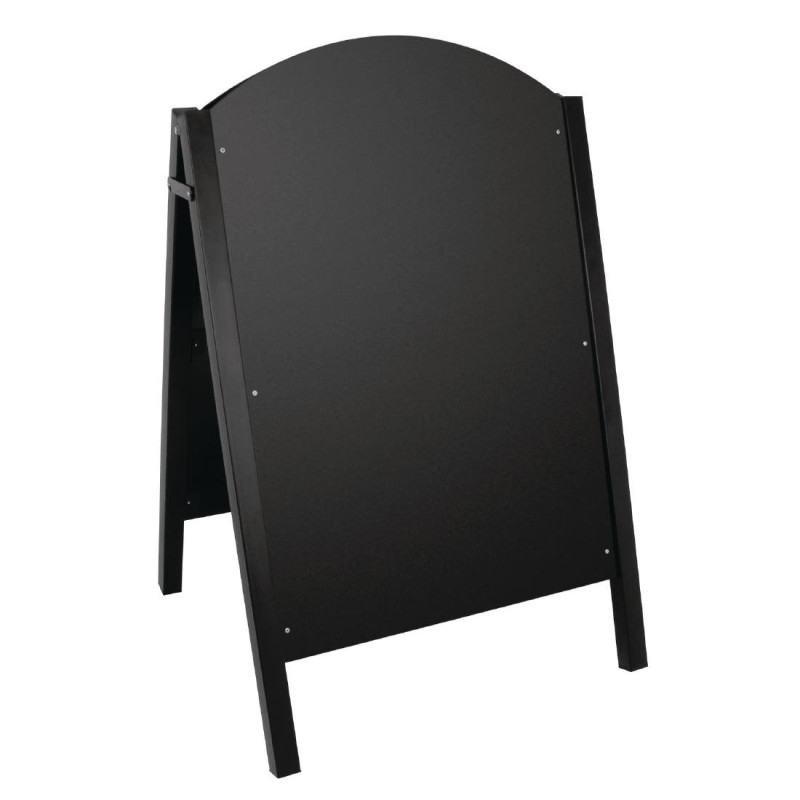 Painel de Calçada Preto Estrutura Metálica 675 x 660 mm - Olympia - Fourniresto Painel de Calçada Preto Estrutura Metálica 675 x 660 mm - Olympia - Fourniresto