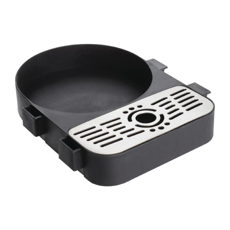 Recipiente de recuperação para jarro de bomba 5 L - Olympia - Fourniresto Recipiente de recuperação para jarro de bomba 5 L - Olympia - Fourniresto