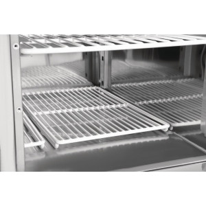 Mesa refrigerada positiva com tampo de mármore 368 L - Polar - Fourniresto