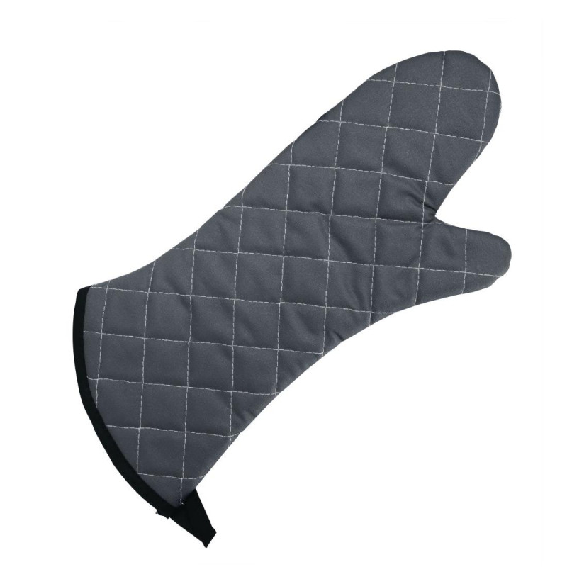Luva Ignífuga Antracite 430 mm - Vogue - Fourniresto Luva Ignífuga Antracite 430 mm - Vogue - Fourniresto