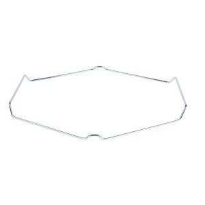 Pedra de Pizza Retangular com Suporte 380 x 305 mm - FourniResto - Fourniresto