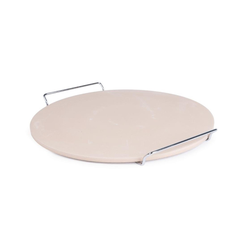 Pierre à Pizza Ronde avec Support Ø 380 mm - FourniResto - Fourniresto Pierre à Pizza Ronde avec Support Ø 380 mm - FourniResto - Fourniresto
