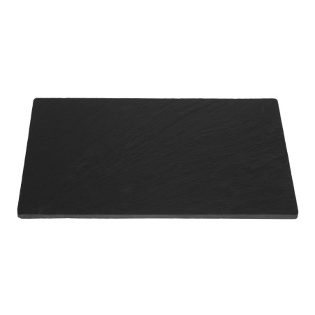 Tabuleiro de ardósia para prato 280 x 100 mm - Conjunto de 2 - Olympia - Fourniresto