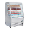Vitrina refrigerada de parede positiva com 3 prateleiras 918 mm - Polar - Fourniresto