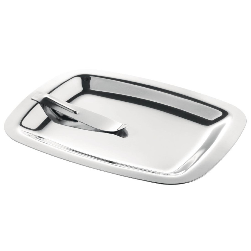 Tabuleiro de Adição em Aço Inoxidável com Clip 150 x 120 mm - Olympia - Fourniresto Tabuleiro de Adição em Aço Inoxidável com Clip 150 x 120 mm - Olympia - Fourniresto