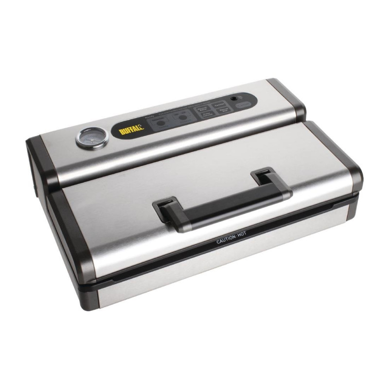Máquina de Vácuo Inox 300 mm - Buffalo - Fourniresto Máquina de Vácuo Inox 300 mm - Buffalo - Fourniresto