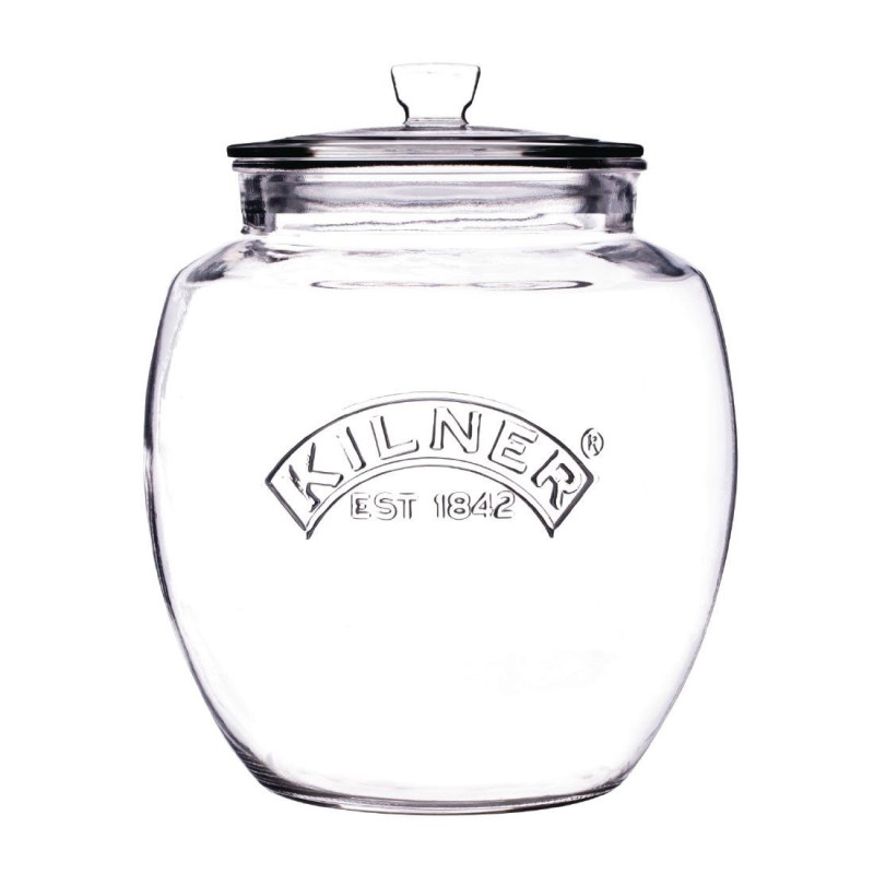 Frasco de vidro Kilner com tampa 2 L - FourniResto - Fourniresto Frasco de vidro Kilner com tampa 2 L - FourniResto - Fourniresto
