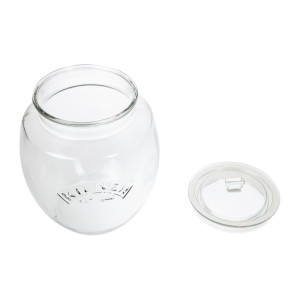 Frasco de vidro Kilner com tampa 4 L - FourniResto - Fourniresto