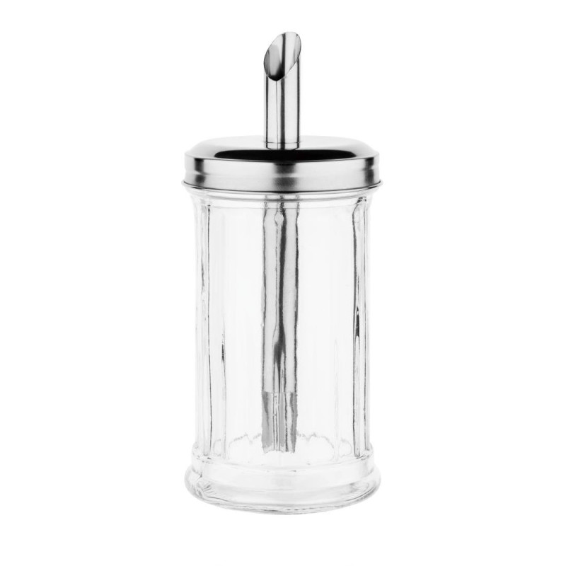 Açucareiro Dosador com Bico de 19 mm Ø 75 mm - Olympia - Fourniresto Açucareiro Dosador com Bico de 19 mm Ø 75 mm - Olympia - Fourniresto