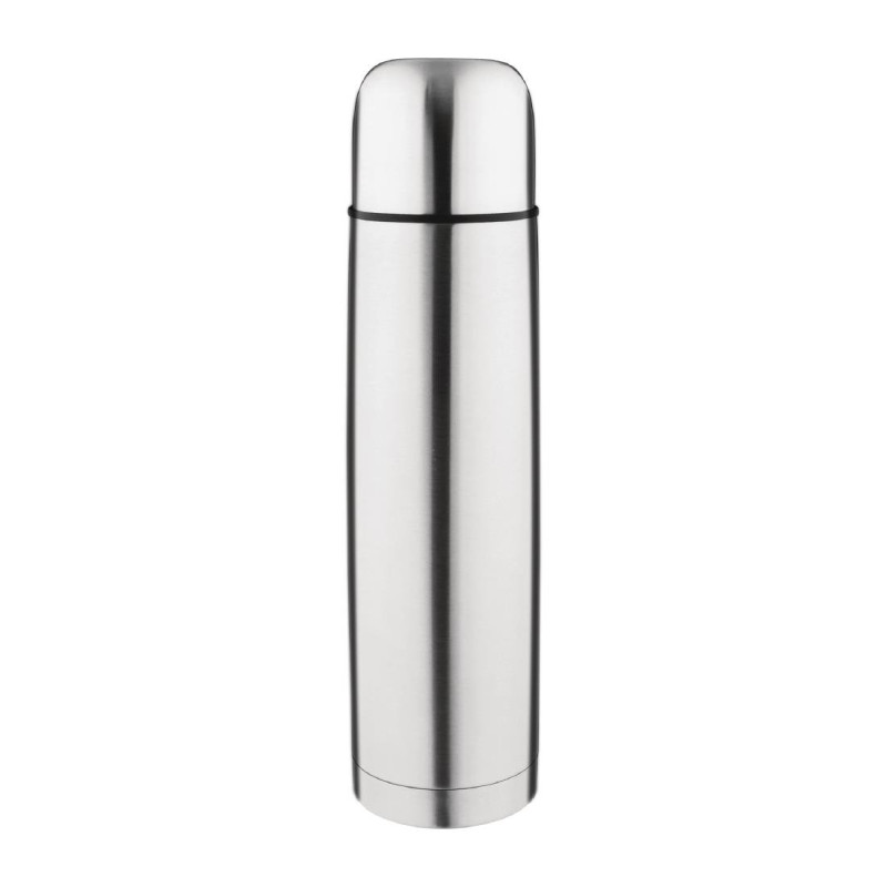 Garrafa Térmica em Aço Inoxidável 1 L - Olympia - Fourniresto Garrafa Térmica em Aço Inoxidável 1 L - Olympia - Fourniresto