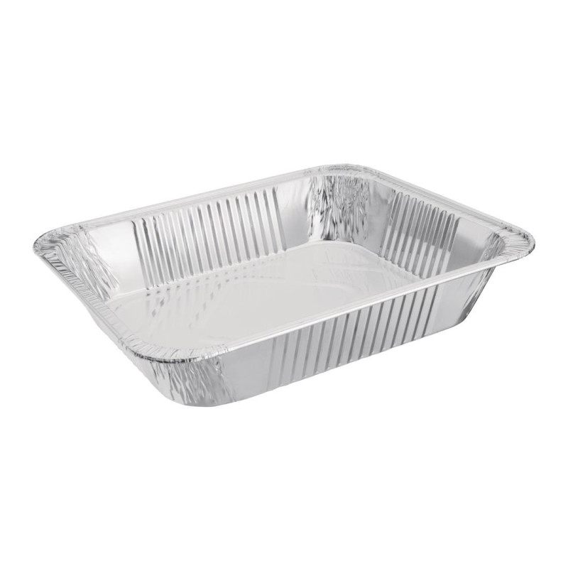 Tabuleiro retangular em alumínio GN 1/2 3,6 L - Conjunto de 5 - Fiesta - Fourniresto Tabuleiro retangular em alumínio GN 1/2 3,6 L - Conjunto de 5 - Fiesta - Fourniresto