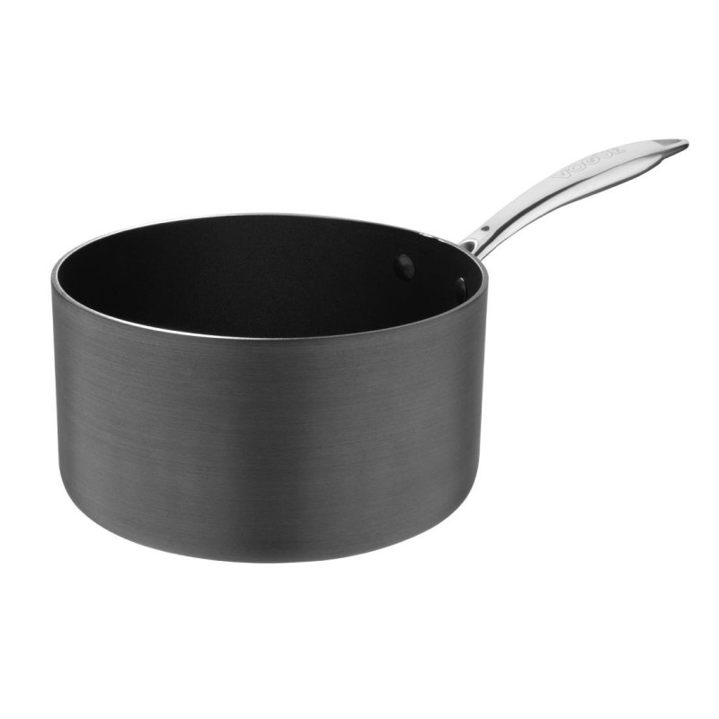 Caçarola antiaderente em alumínio compatível com indução Ø 200 mm - Vogue - Fourniresto Caçarola antiaderente em alumínio compatível com indução Ø 200 mm - Vogue - Fourniresto