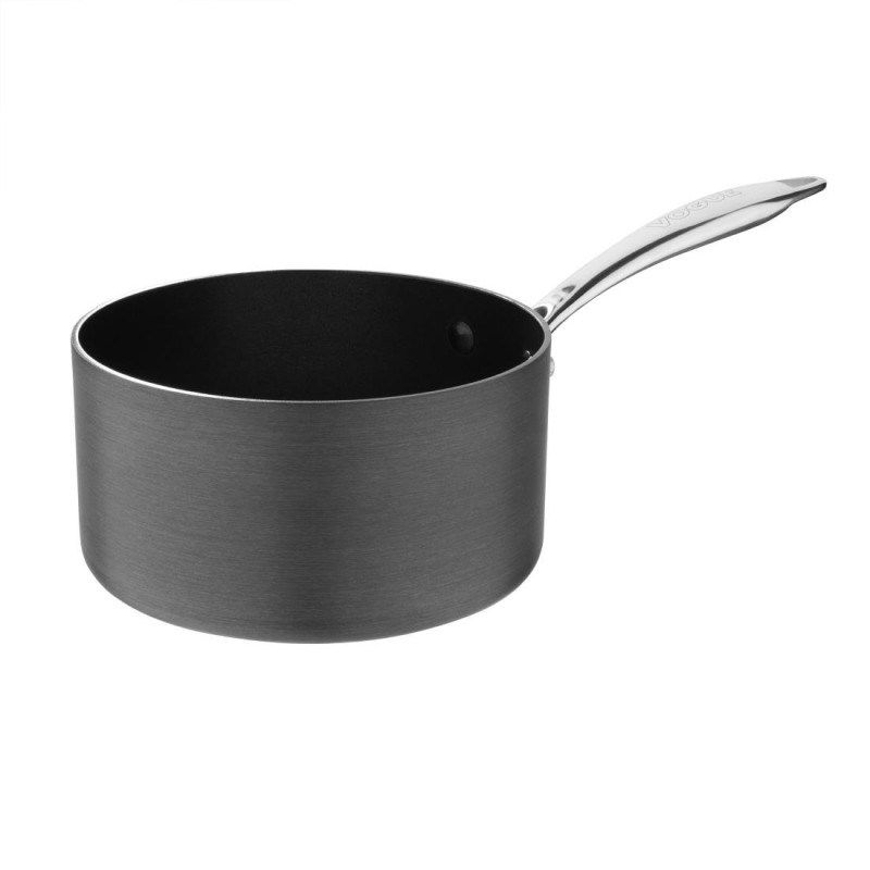 Caçarola antiaderente em alumínio compatível com indução Ø 180 mm - Vogue - Fourniresto Caçarola antiaderente em alumínio compatível com indução Ø 180 mm - Vogue - Fourniresto