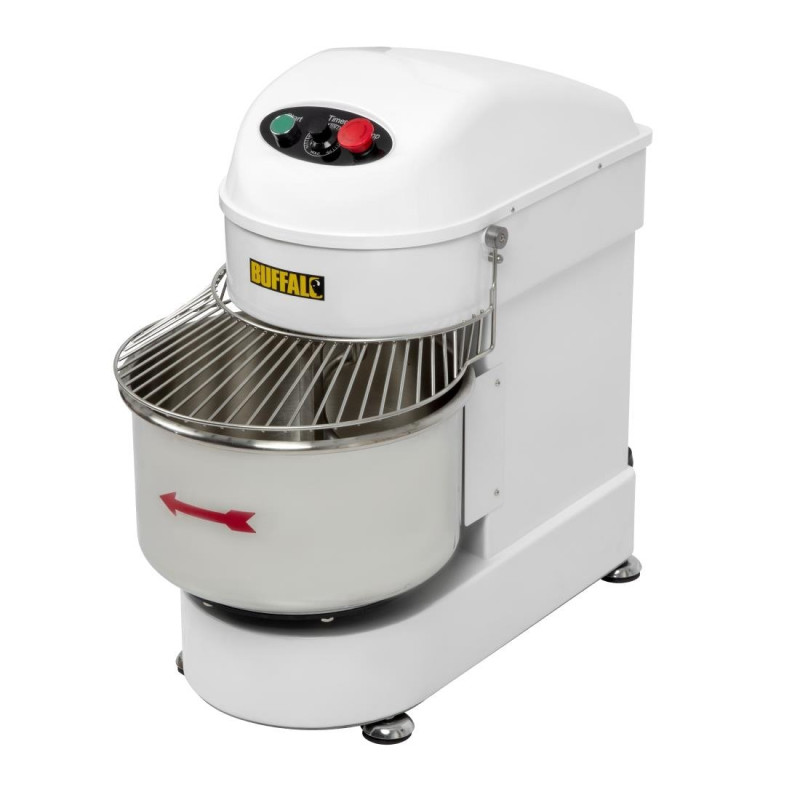 Amassadeira Espiral 20 L 1100 W - Buffalo - Fourniresto Amassadeira Espiral 20 L 1100 W - Buffalo - Fourniresto