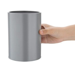 Recipiente para Talheres Galvanizado Cinza Ø 110 mm - Olympia - Fourniresto