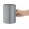 Recipiente para Talheres Galvanizado Cinza Ø 110 mm - Olympia - Fourniresto