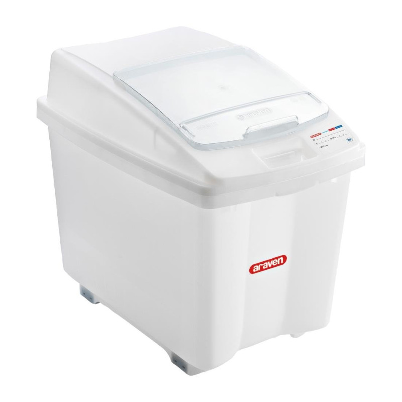 Caixa de Ingredientes Transparente 100 L - Araven - Fourniresto Caixa de Ingredientes Transparente 100 L - Araven - Fourniresto