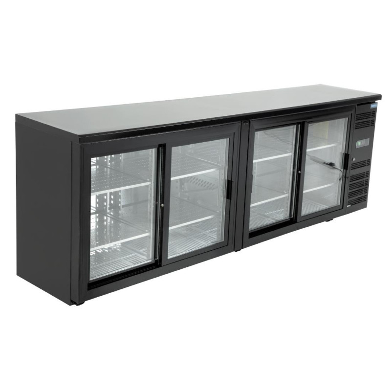 Bar traseiro de 2 portas de correr 698 L - Polar - Fourniresto Bar traseiro de 2 portas de correr 698 L - Polar - Fourniresto