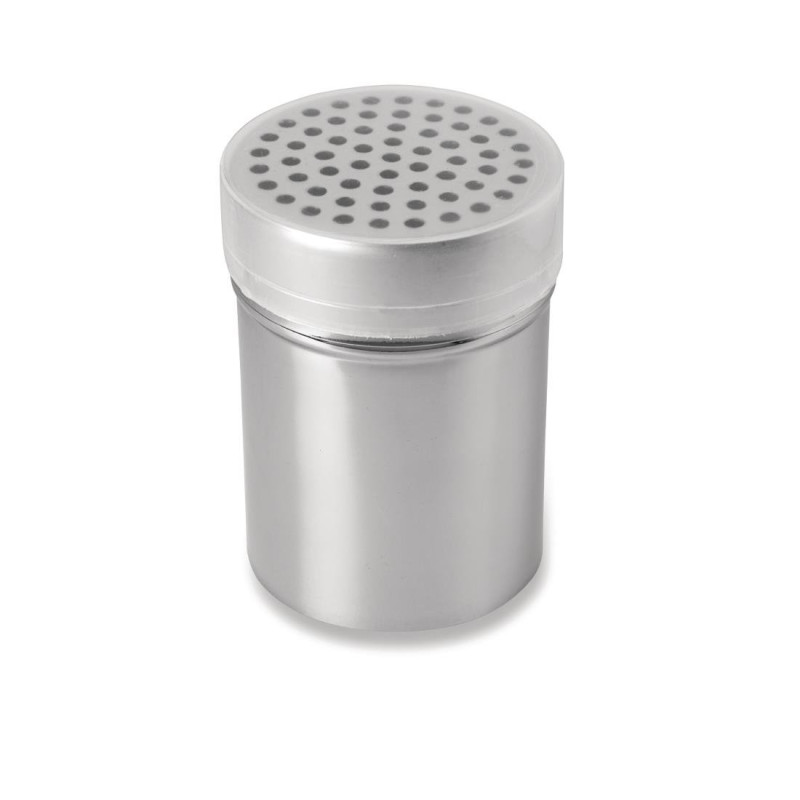 Espalhador de Sal Grosso em Aço Inoxidável 300 ml - Schneider - Fourniresto Espalhador de Sal Grosso em Aço Inoxidável 300 ml - Schneider - Fourniresto