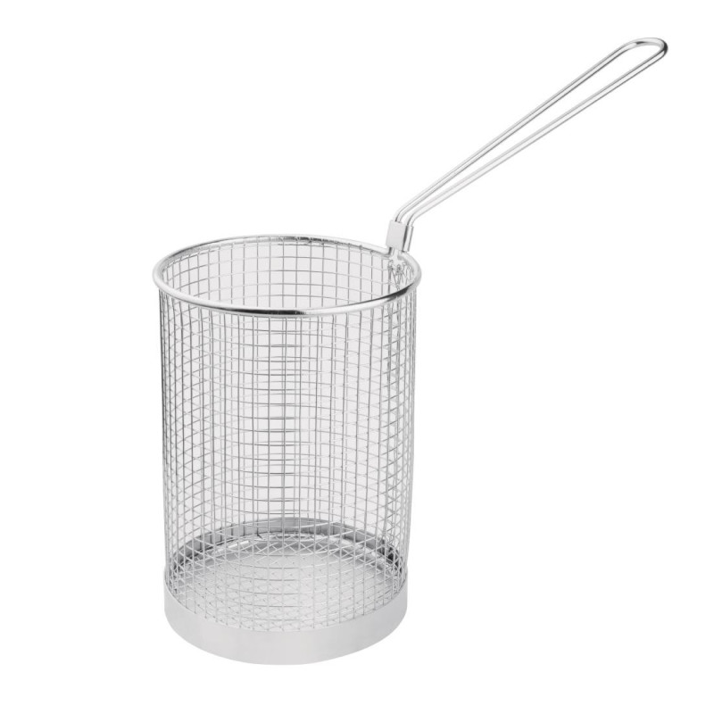 Cesto de Esparguete em Aço Inoxidável Ø 120 mm - Vogue - Fourniresto Cesto de Esparguete em Aço Inoxidável Ø 120 mm - Vogue - Fourniresto