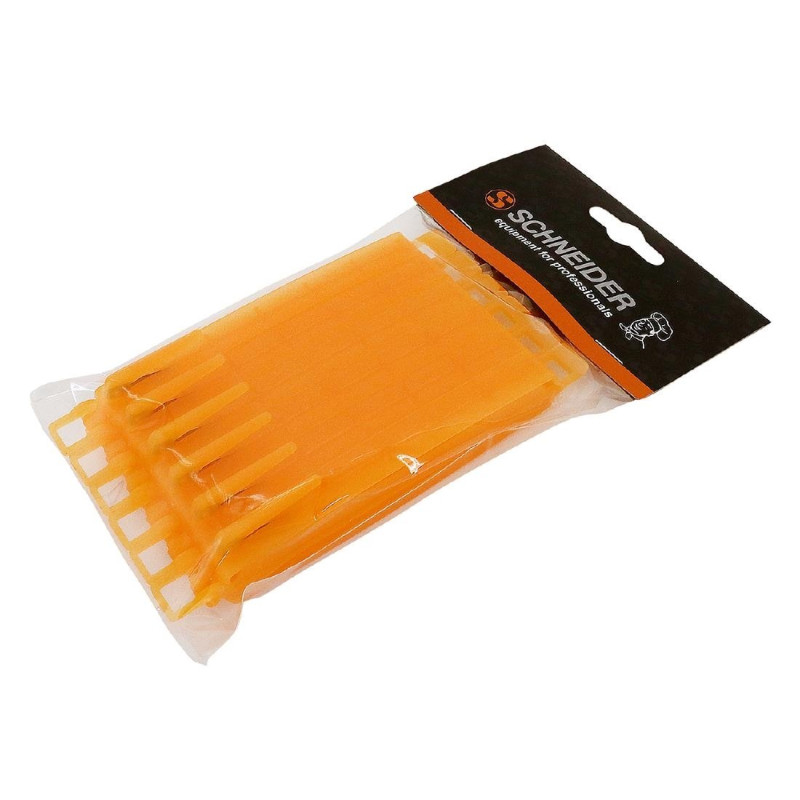 Fecho de bolsos de 120 mm - Conjunto de 6 - Schneider - Fourniresto Fecho de bolsos de 120 mm - Conjunto de 6 - Schneider - Fourniresto