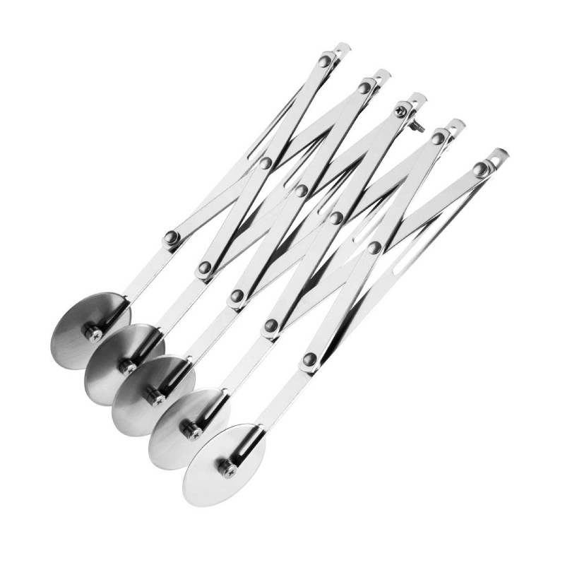 Rolo Multicorte Extensível 5 Lâminas Lisas - Vogue - Fourniresto Rolo Multicorte Extensível 5 Lâminas Lisas - Vogue - Fourniresto