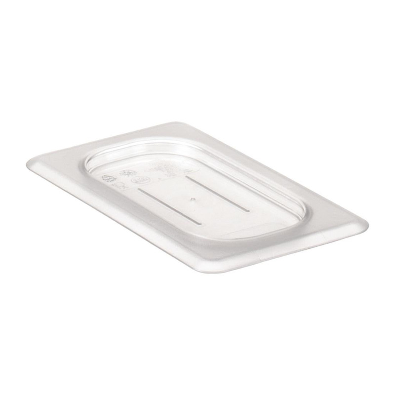 Tampa plana sem BPA Camview GN 1/9 - Cambro - Fourniresto Tampa plana sem BPA Camview GN 1/9 - Cambro - Fourniresto
