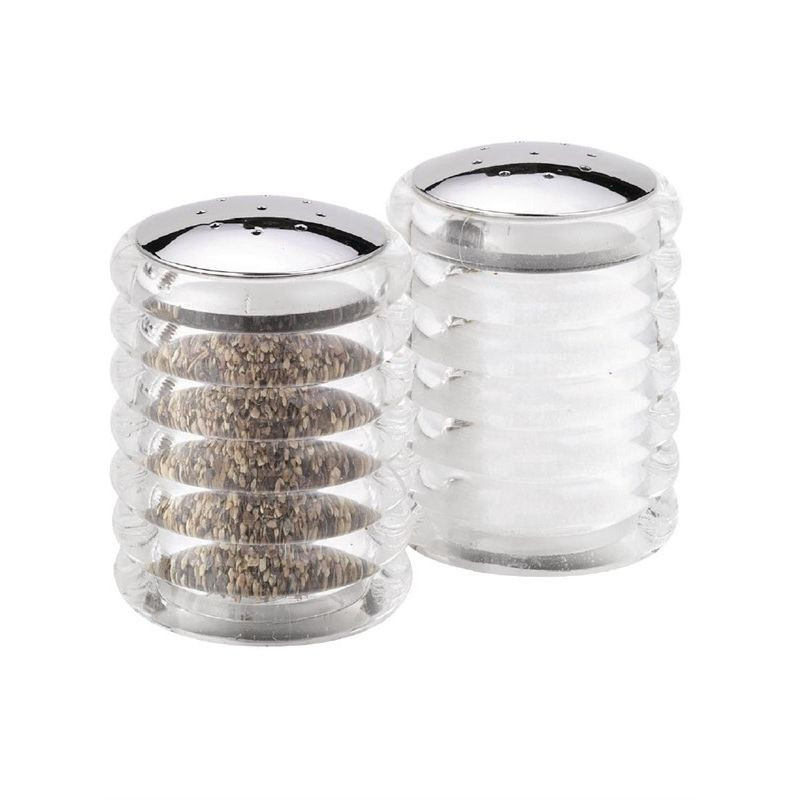 Conjunto de Saleiro e Pimenteiro 70 mm - Cole & Mason - Fourniresto Conjunto de Saleiro e Pimenteiro 70 mm - Cole & Mason - Fourniresto
