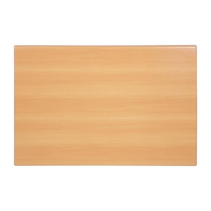 Tabuleiro de Mesa Retangular Pré-Perfurado Faia - Bolero - Fourniresto
