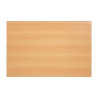 Tabuleiro de Mesa Retangular Pré-Perfurado Faia - Bolero - Fourniresto