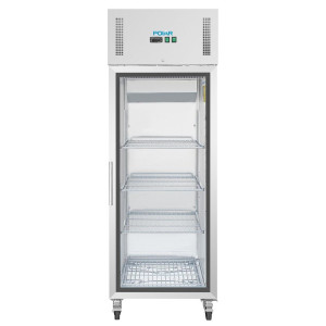 Vitrina refrigerada positiva simples GN 2/1 série G 600 L - Polar - Fourniresto