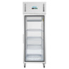 Vitrina refrigerada positiva simples GN 2/1 série G 600 L - Polar - Fourniresto