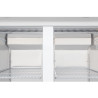 Vitrina Refrigerada Positiva GN 2/1 Simple 600 L - Polar - Fourniresto