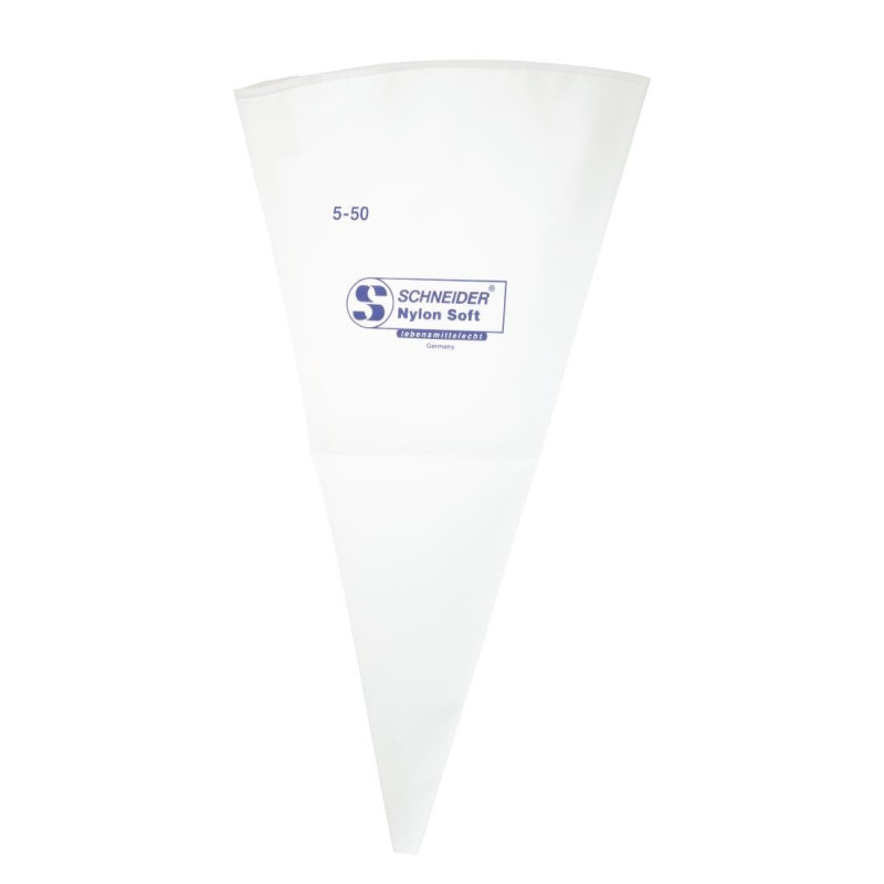 Saco de confeitar extra flexível em nylon 500mm - Schneider - Fourniresto Saco de confeitar extra flexível em nylon 500mm - Schneider - Fourniresto