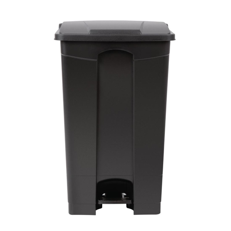 Caixote do lixo de cozinha com pedal preto 87L - Jantex - Fourniresto Caixote do lixo de cozinha com pedal preto 87L - Jantex - Fourniresto