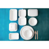 Pratos de Bagasse Compostáveis ​​26 cm - Pacote com 50 - Fiesta Green - Fourniresto