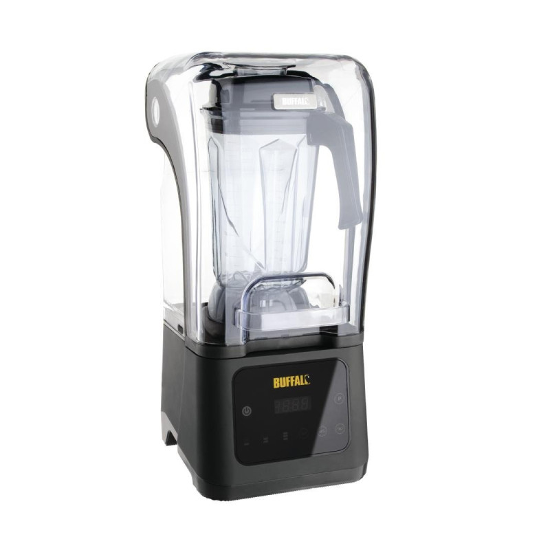 Liquidificador de Bar Digital com Tampa de Insonorização 2,5L - Buffalo - Fourniresto Liquidificador de Bar Digital com Tampa de Insonorização 2,5L - Buffalo - Fourniresto