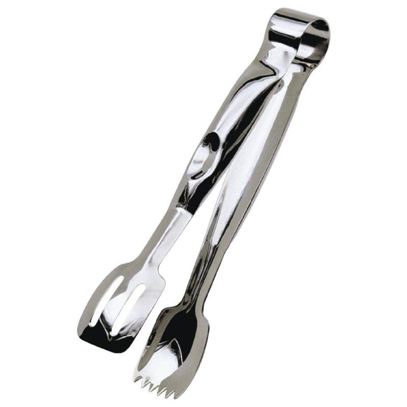 Pinça de Serviço em Aço 235 mm - Vogue - Fourniresto Pinça de Serviço em Aço 235 mm - Vogue - Fourniresto