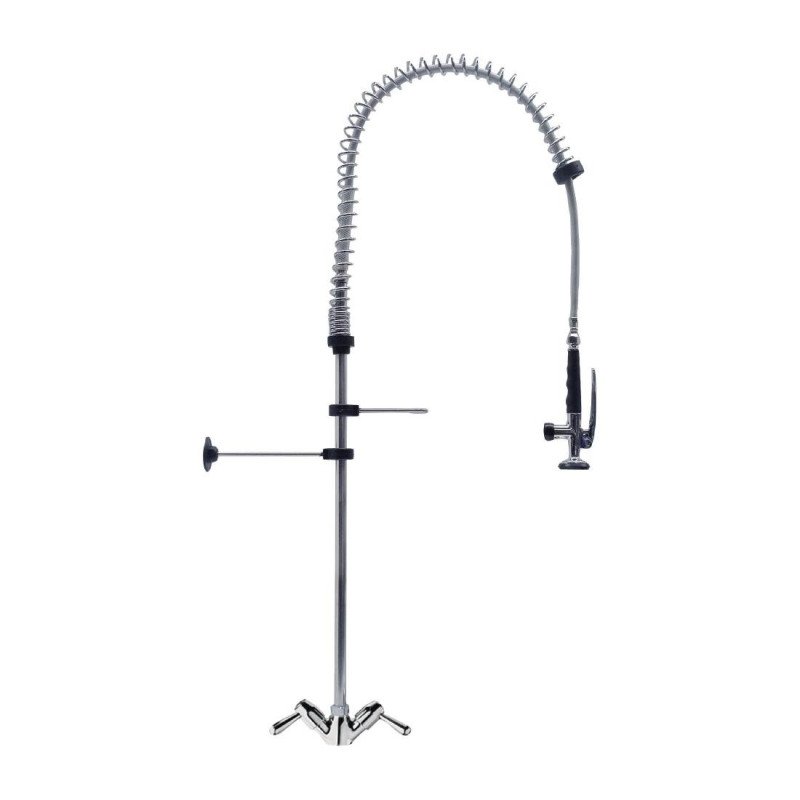 Ducha com Grande Modelo de Torneira Monocomando - Gastro M - Fourniresto Ducha com Grande Modelo de Torneira Monocomando - Gastro M - Fourniresto