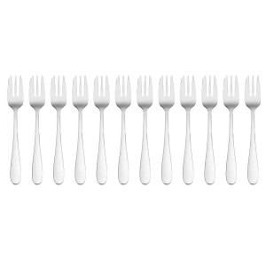 Garfo para Bolo Buckingham 146 mm - Conjunto de 12 - Olympia - Fourniresto